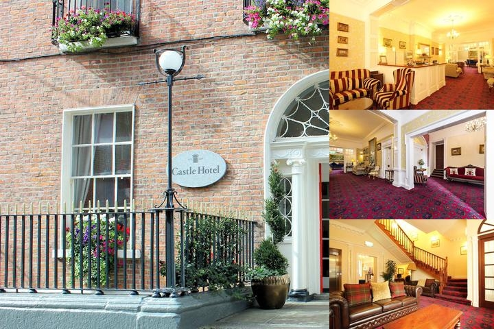 Castle Hotel photo collage