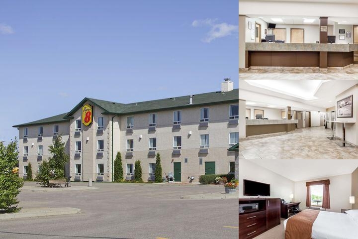 Super 8 by Wyndham Prince Albert photo collage