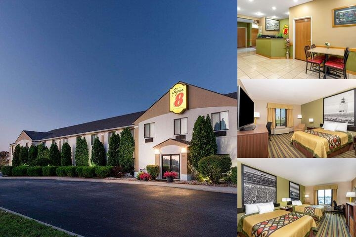 Super 8 by Wyndham Goshen photo collage