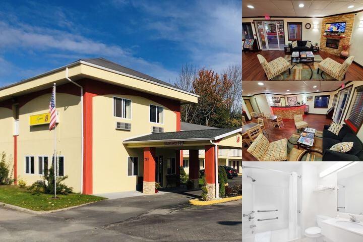 Super 8 by Wyndham Monticello photo collage