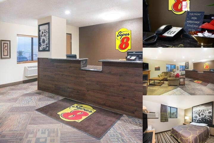 Super 8 by Wyndham Jamestown photo collage