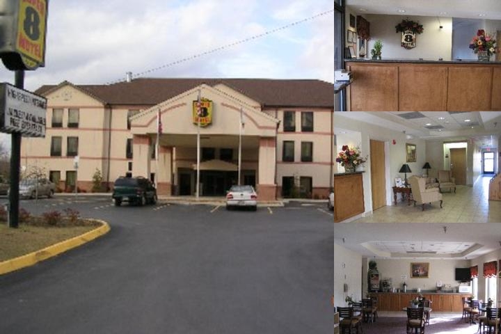 Super 8 by Wyndham Crossville Tn photo collage