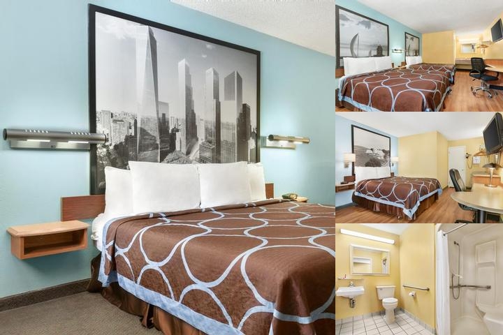Super 8 by Wyndham Findlay photo collage