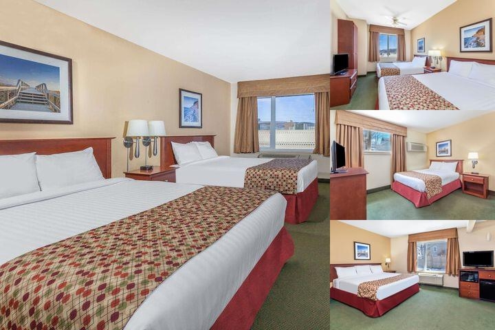 Super 8 by Wyndham Campbellton Nb photo collage