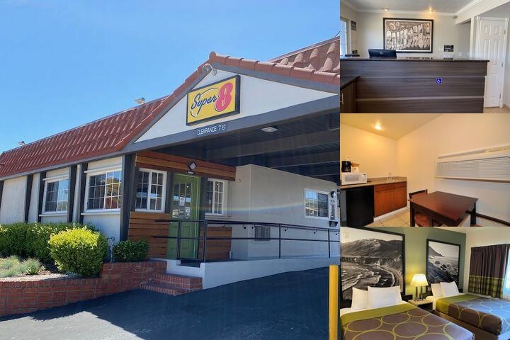 Super 8 by Wyndham Monterey photo collage