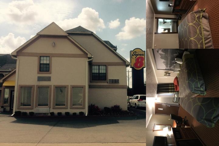 Super 8 by Wyndham Enid photo collage