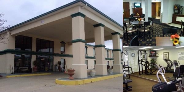 Motel 6 Canton, MS photo collage