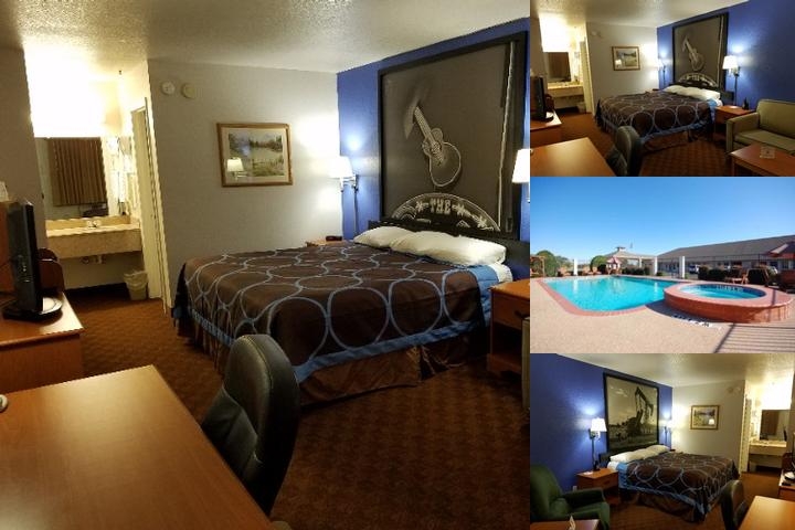 Super 8 by Wyndham Cleburne photo collage