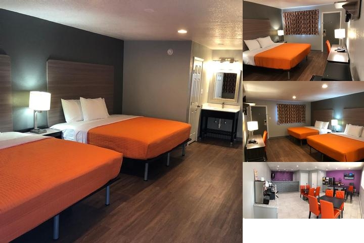 Super 8 by Wyndham Sonora photo collage