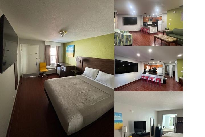 Travelodge by Wyndham Hotel & Cottages St Augustine/Historic photo collage