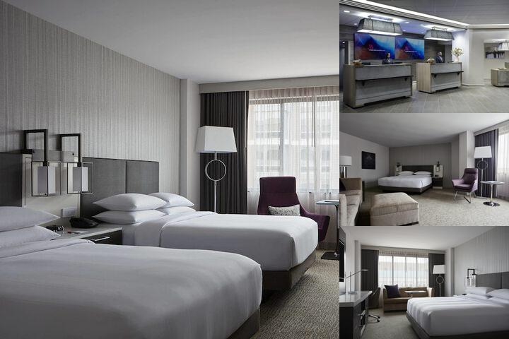 Washington Marriott Georgetown photo collage