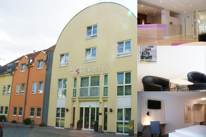 Taste Hotel Hockenheim photo collage