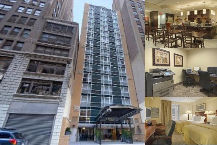 Wingate by Wyndham Manhattan Midtown photo collage