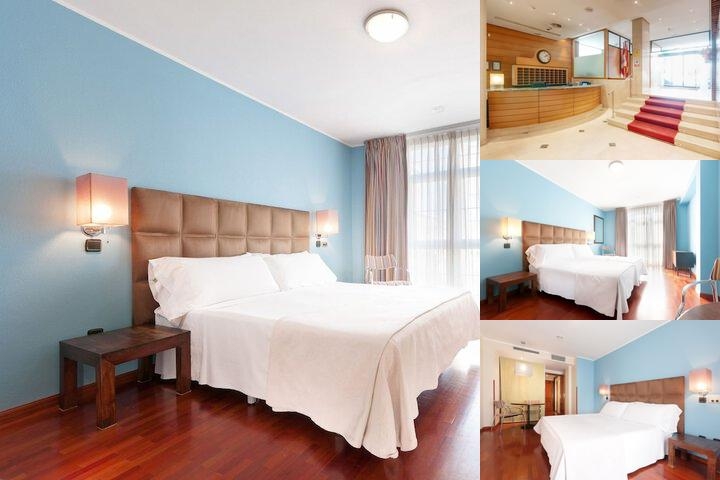 Valladolid Sofía Parquesol Hotel photo collage
