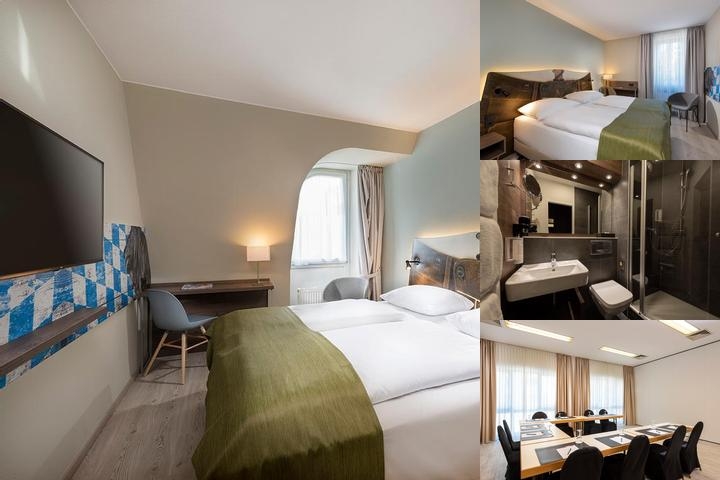 Ibis Styles Rosenheim photo collage