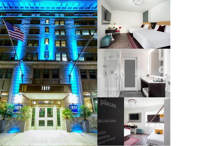 Tryp by Wyndham Newark Downtown photo collage