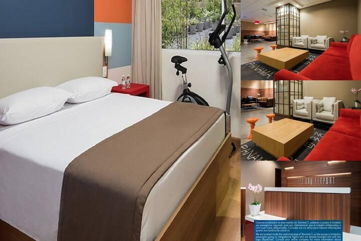 TRYP by Wyndham São Paulo Guarulhos Airport (Transit Hotel) photo collage