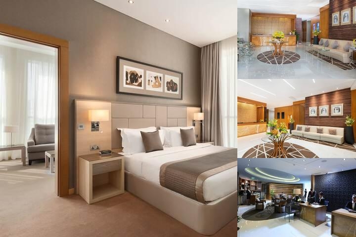 TRYP by Wyndham Abu Dhabi City Centre photo collage