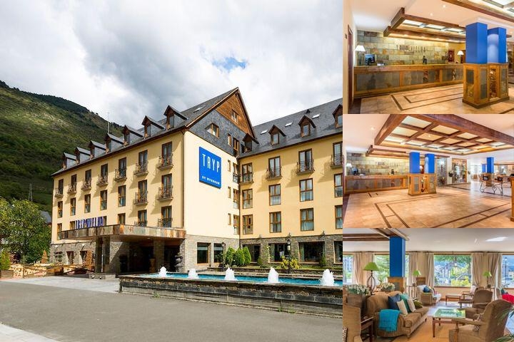 Hotel Vielha Val d'Arán, Affiliated by Meliá photo collage