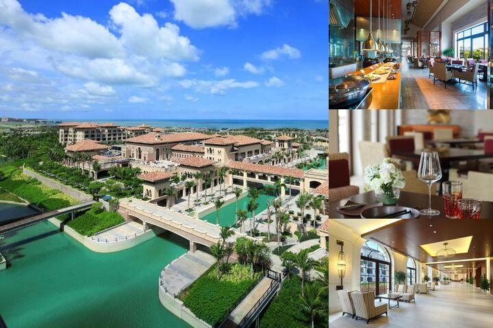 Wyndham Grand Plaza Royale Hainan Longmu Bay photo collage
