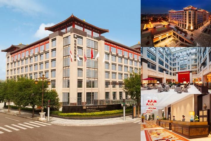 Wyndham Grand Xian South photo collage