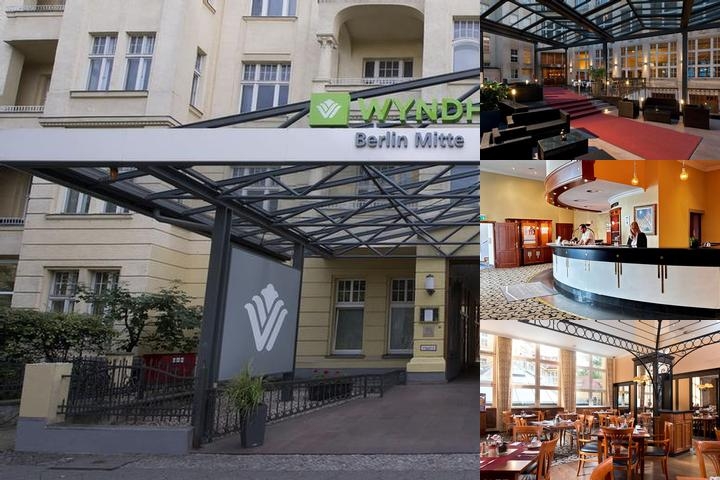 Wyndham Garden Berlin Mitte photo collage