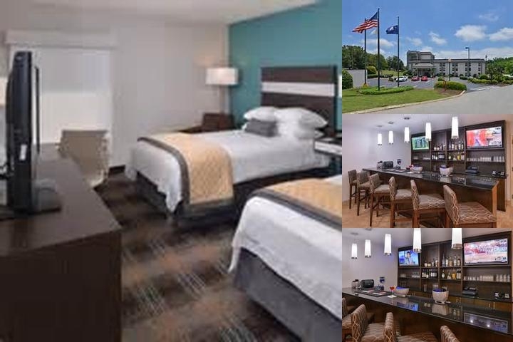 Wyndham Garden Greenville Airport photo collage