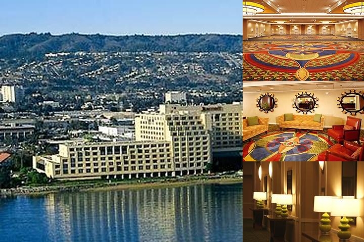 San Francisco Airport Marriott Waterfront photo collage