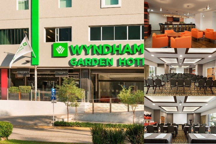 Wyndham Garden Guadalajara Acueducto photo collage