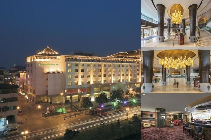 Wyndham Garden Suzhou photo collage