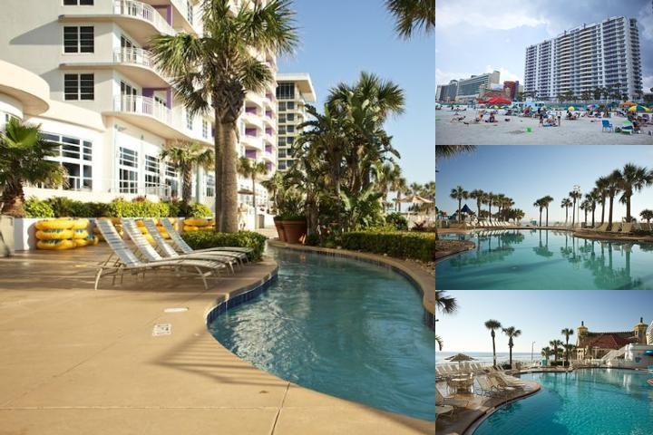 Club Wyndham Ocean Walk photo collage