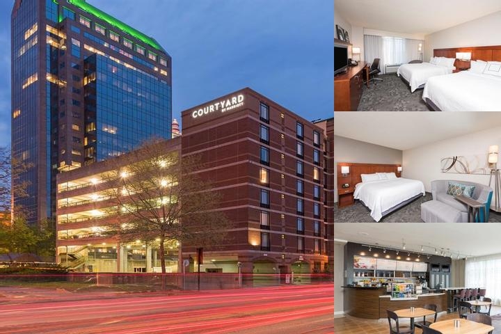 Courtyard by Marriott Louisville Downtown photo collage