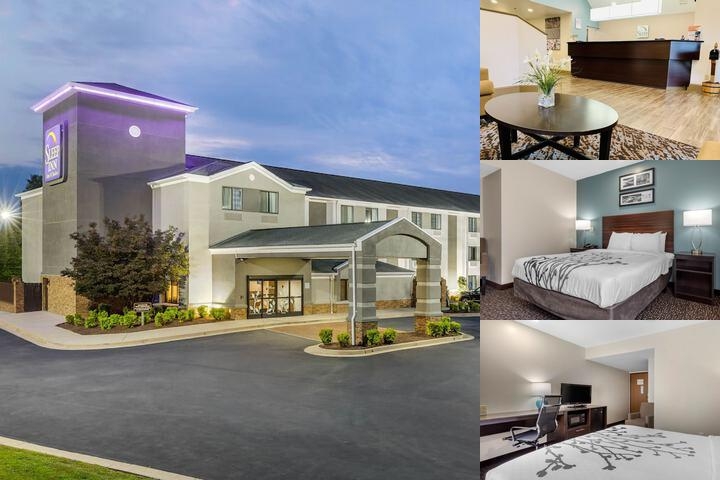 Sleep Inn & Suites photo collage