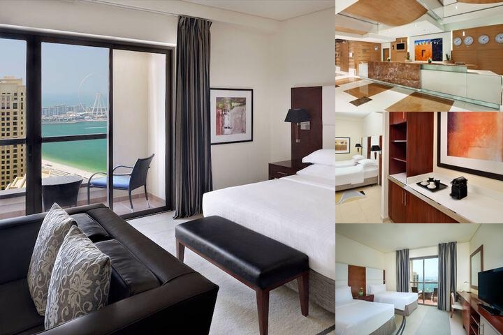 Sheraton The Walk, Dubai photo collage