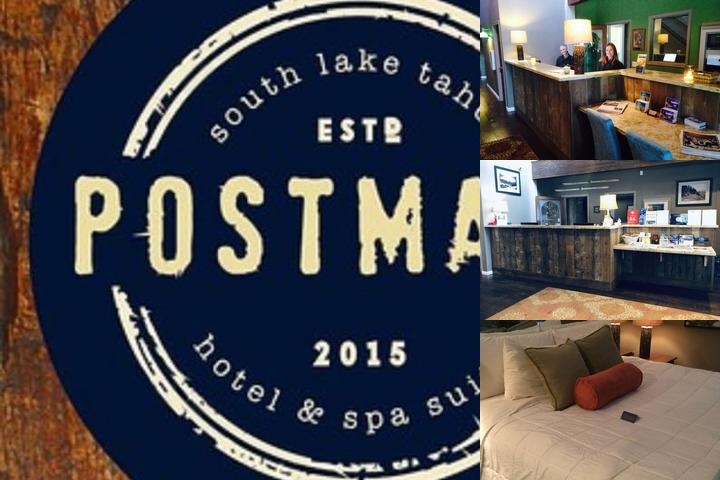 POSTMARC Hotel and Spa Suites photo collage
