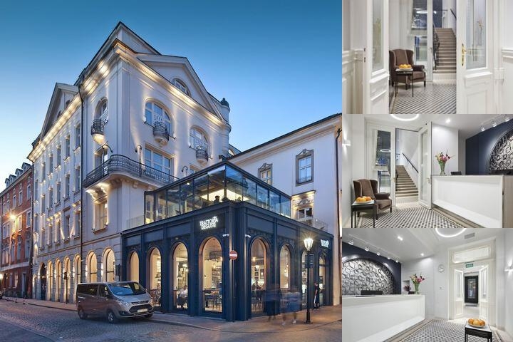 Wyndham Grand Krakow Old Town photo collage