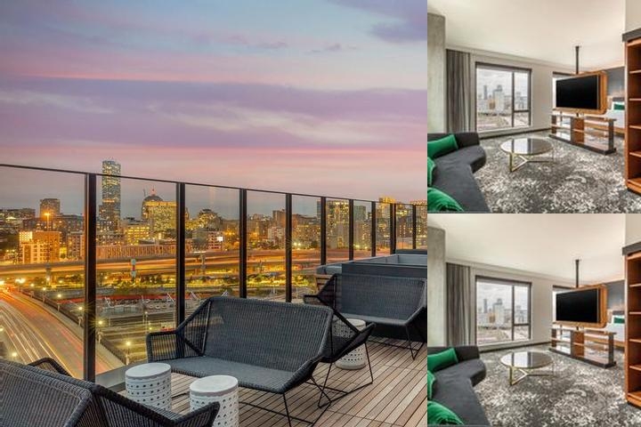 Cambria Hotel Boston Downtown Seaport photo collage
