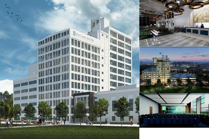 Embassy Suites by Hilton Rockford Riverfront & Conference Center photo collage