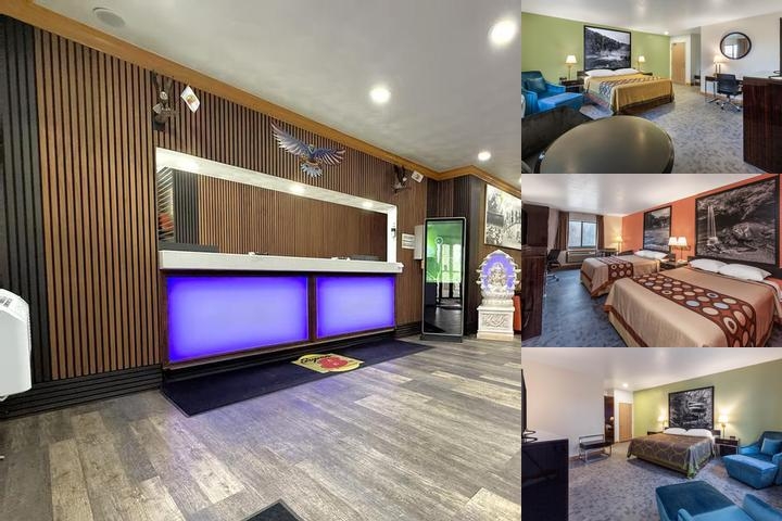 Super 8 by Wyndham Uniontown Pa photo collage
