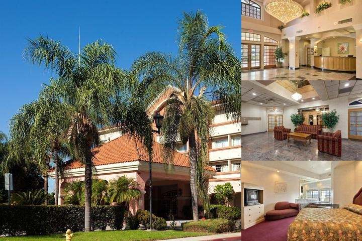 Park Suites Hotel photo collage