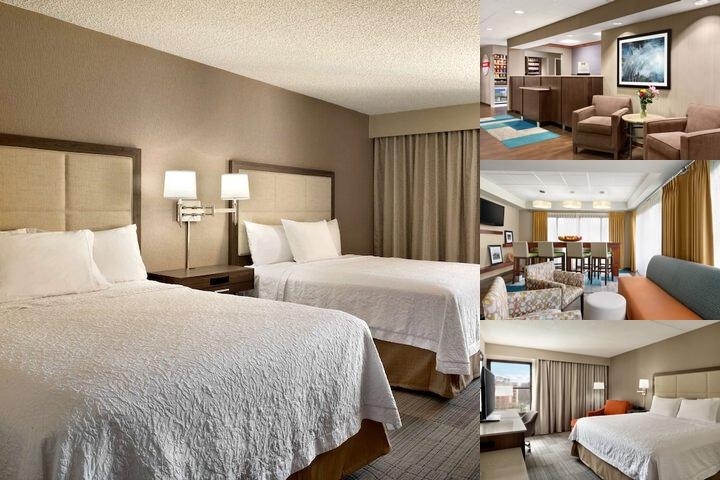 Hampton Inn Philadelphia Mt. Laurel photo collage