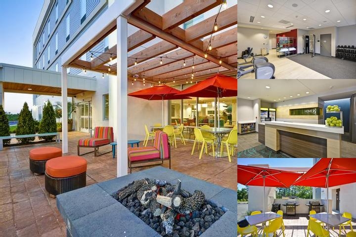 Home2 Suites by Hilton Queensbury Lake George photo collage