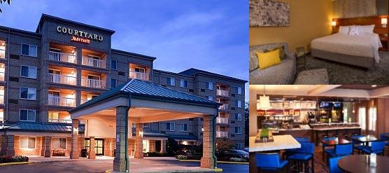 MainStay Suites Middleburg Heights Cleveland Airport photo collage