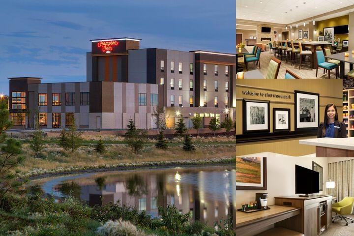 Hampton Inn by Hilton Edmonton/Sherwood Park photo collage