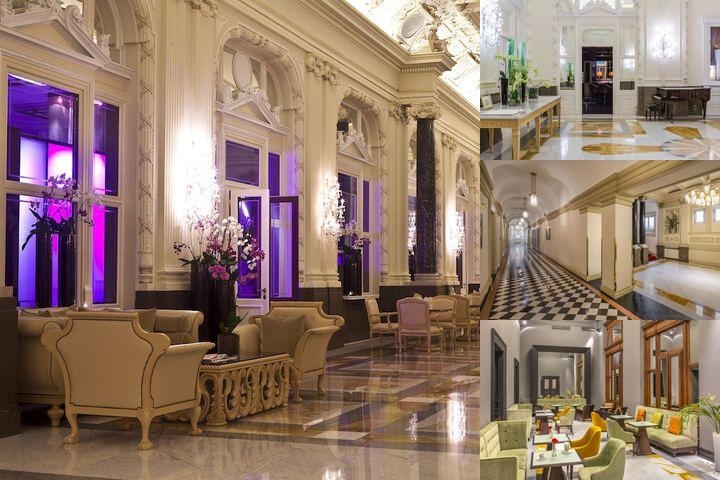 NH Collection Prague Carlo Iv photo collage