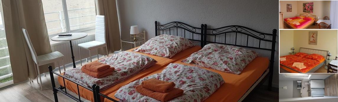 Apartmenthaus Sybille Hecke photo collage