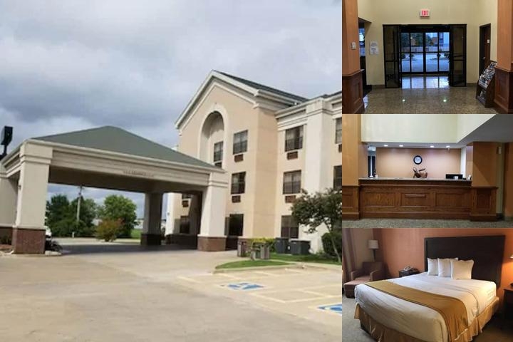 Comfort Inn & Suites Muskogee photo collage