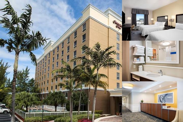 Hampton Inn by Hilton Hallandale Beach Aventura photo collage