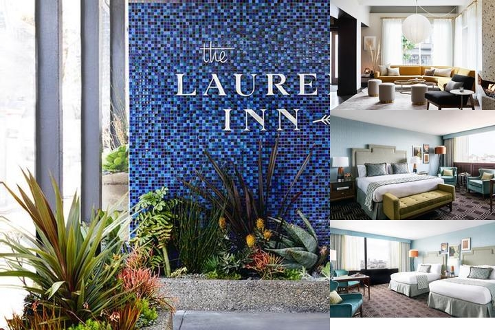 The Laurel Inn, part of JdV by Hyatt photo collage