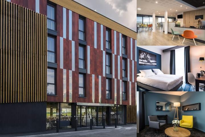 Najeti Hôtel Lille Nord photo collage